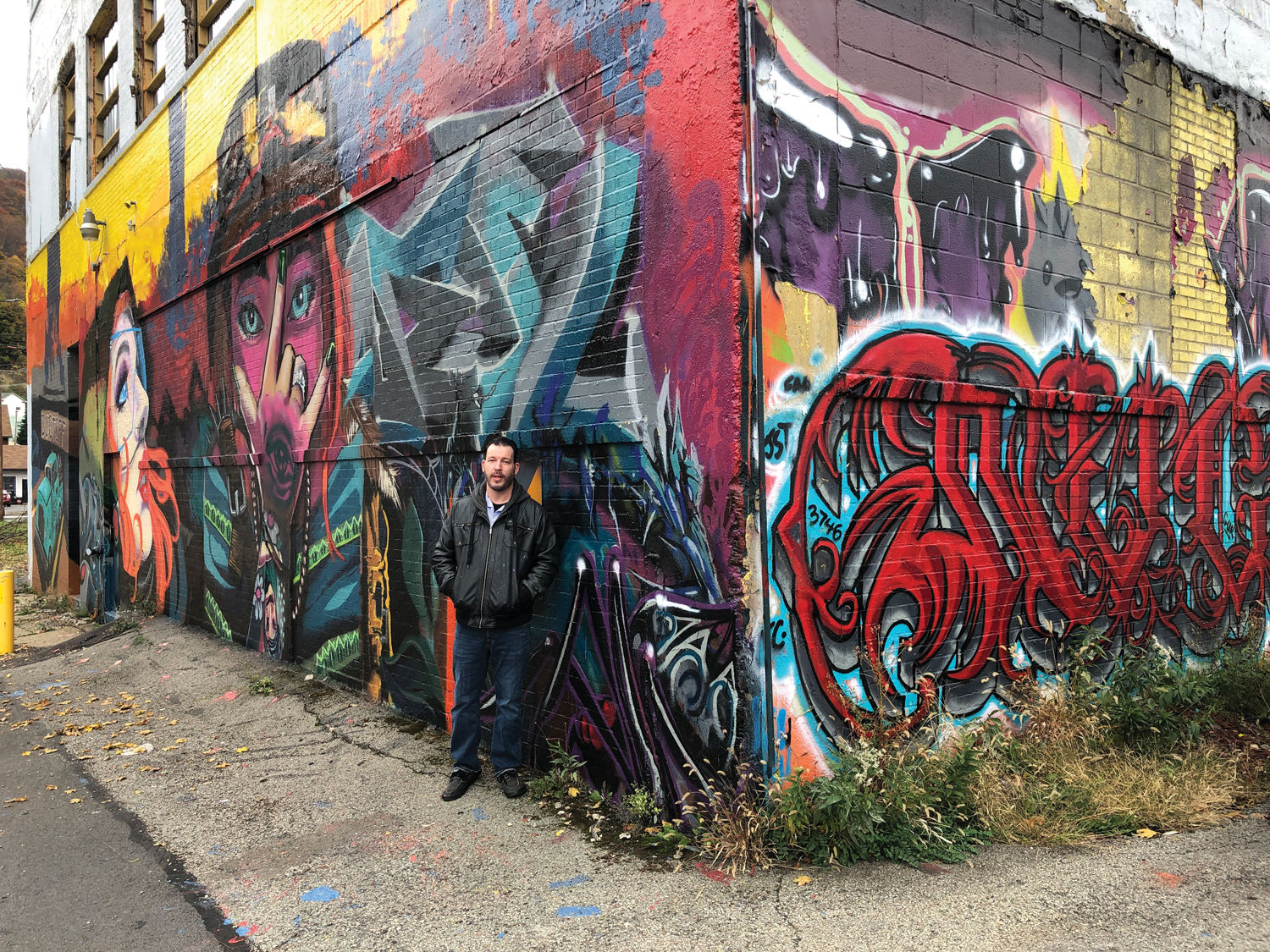 Johnstown artist Terence Kauffman